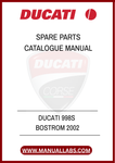 DON'T LET A MISSING PART HOLD YOU BACK. INVEST IN THE DUCATI 998S BOSTROM 2002 SPARE PARTS CATALOGUE MANUAL TODAY AND ENSURE YOUR RIDE IS ALWAYS READY FOR THE ROAD. PERFECT