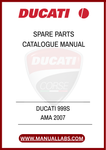 INVEST IN YOUR MOTORCYCLE'S LONGEVITY AND PERFORMANCE BY ACCESSING THIS INVALUABLE SPARE PARTS MANUAL. DON'T MISS THE OPPORTUNITY TO ENHANCE YOUR DUCATI EXPERIENCE
