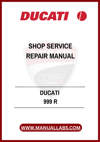 DON'T LET MINOR ISSUES TURN INTO MAJOR PROBLEMS. INVEST IN THE DUCATI 999 R SHOP SERVICE REPAIR MANUAL TODAY AND EMPOWER YOURSELF WITH THE TOOLS TO MAINTAIN YOUR BIKE'S