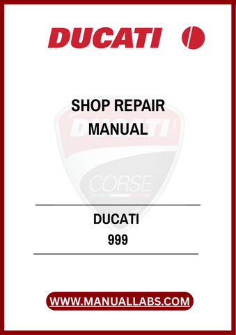 DON’T LET MINOR ISSUES TURN INTO MAJOR PROBLEMS. INVEST IN THE DUCATI 999 SHOP REPAIR MANUAL TODAY AND GAIN THE CONFIDENCE TO TACKLE ANY REPAIR OR MAINTENANCE