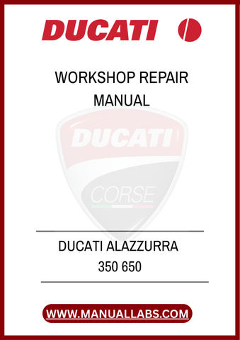 DON'T LET MINOR ISSUES TURN INTO MAJOR PROBLEMS. EQUIP YOURSELF WITH THE DUCATI ALAZZURRA WORKSHOP REPAIR MANUAL TODAY AND EXPERIENCE THE SATISFACTION OF MAINTAINING YOUR
