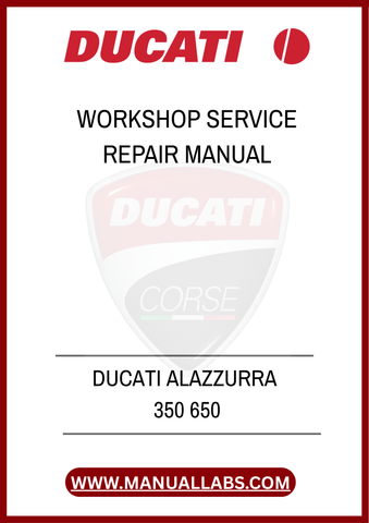DON'T LET MINOR ISSUES TURN INTO MAJOR PROBLEMS. EQUIP YOURSELF WITH THE DUCATI ALAZZURRA WORKSHOP SERVICE REPAIR MANUAL TODAY AND EXPERIENCE THE SATISFACTION OF MAINTAINING