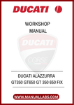 DON'T LET MINOR ISSUES TURN INTO MAJOR PROBLEMS. INVEST IN THE DUCATI ALAZZURRA GT350 GT650 WORKSHOP MANUAL TODAY AND ENSURE YOUR MOTORCYCLE RUNS SMOOTHLY FOR YEARS