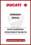 DON'T LET MECHANICAL ISSUES HOLD YOU BACK. INVEST IN THE DUCATI ALAZZURRA GT350 GT650 WORKSHOP MANUAL TODAY AND EXPERIENCE THE SATISFACTION OF MAINTAINING YOUR