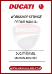 DON’T LET MINOR ISSUES TURN INTO MAJOR PROBLEMS. EQUIP YOURSELF WITH THE DUCATI DIAVEL CARBON ABS BIKE WORKSHOP SERVICE REPAIR MANUAL TODAY AND ENSURE YOUR RIDE REMAINS