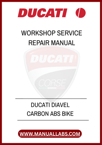 DON’T LET MINOR ISSUES TURN INTO MAJOR PROBLEMS. EQUIP YOURSELF WITH THE DUCATI DIAVEL CARBON ABS BIKE WORKSHOP SERVICE REPAIR MANUAL TODAY AND ENSURE YOUR RIDE REMAINS