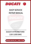 DON'T LET MINOR ISSUES TURN INTO MAJOR PROBLEMS. INVEST IN THE DUCATI HYPERMOTARD 1100 AND 1100S WORKSHOP SERVICE MANUAL TODAY AND ENSURE YOUR BIKE REMAINS IN PEAK CONDITION