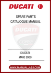 DON'T LET THE CHALLENGE OF SOURCING SPARE PARTS SLOW YOU DOWN. INVEST IN THE DUCATI M400 SPARE PARTS CATALOGUE MANUAL TODAY AND GAIN INSTANT ACCESS TO THE INFORMATION