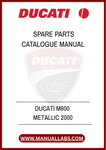INVEST IN YOUR MOTORCYCLE'S LONGEVITY AND PERFORMANCE BY HAVING THIS INVALUABLE MANUAL AT YOUR FINGERTIPS. DOWNLOAD THE PDF TODAY AND ENSURE YOUR DUCATI M600 REMAINS