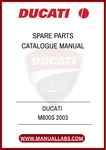 INVESTING IN THE DUCATI M800S 2003 SPARE PARTS CATALOGUE MANUAL NOT ONLY SAVES YOU TIME BUT ALSO ENHANCES YOUR MOTORCYCLE MAINTENANCE EXPERIENCE. WITH THIS MANUAL