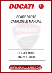 INVEST IN THE LONGEVITY OF YOUR DUCATI WITH THIS INDISPENSABLE MANUAL. WITH THE RIGHT INFORMATION AT YOUR FINGERTIPS, YOU CAN CONFIDENTLY TACKLE REPAIRS AND KEEP YOUR