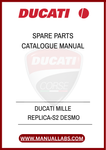 INVESTING IN THE DUCATI MILLE REPLICA-S2 DESMO SPARE PARTS CATALOGUE MANUAL NOT ONLY SAVES YOU TIME BUT ALSO ENHANCES YOUR UNDERSTANDING OF YOUR MOTORCYCLE'S