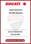 DON'T LET MINOR ISSUES TURN INTO MAJOR PROBLEMS. INVEST IN THE DUCATI MONSTER 400 AND 620 SERVICE REPAIR MANUAL TODAY AND ENSURE YOUR MOTORCYCLE REMAINS IN PEAK CONDITION