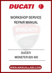 DON’T LET MINOR ISSUES TURN INTO MAJOR PROBLEMS. INVEST IN THE DUCATI MONSTER 620 AND 400 WORKSHOP SERVICE REPAIR MANUAL TODAY AND ENSURE YOUR BIKE REMAINS IN PEAK CONDITION