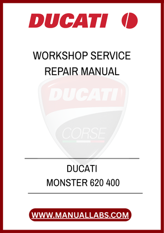 DON’T LET MINOR ISSUES TURN INTO MAJOR PROBLEMS. INVEST IN THE DUCATI MONSTER 620 AND 400 WORKSHOP SERVICE REPAIR MANUAL TODAY AND ENSURE YOUR BIKE REMAINS IN PEAK CONDITION