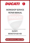 DON'T LET MINOR ISSUES TURN INTO MAJOR PROBLEMS. INVEST IN THE DUCATI MONSTER 620 AND 400 WORKSHOP SERVICE REPAIR MANUAL TODAY AND EMPOWER YOURSELF TO MAINTAIN YOUR