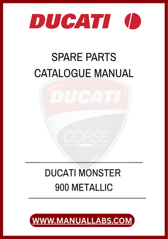 INVEST IN THE LONGEVITY OF YOUR DUCATI MONSTER 900 TODAY. THIS INDISPENSABLE MANUAL NOT ONLY ENHANCES YOUR KNOWLEDGE BUT ALSO EMPOWERS YOU TO KEEP YOUR BIKE IN PEAK CONDITION