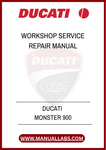 DON'T LET MINOR ISSUES TURN INTO MAJOR PROBLEMS. INVEST IN THE DUCATI MONSTER 900 WORKSHOP SERVICE REPAIR MANUAL TODAY AND ENSURE YOUR BIKE REMAINS IN PEAK CONDITION