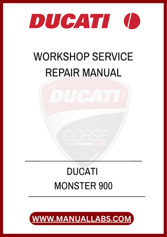 DON'T LET MINOR ISSUES TURN INTO MAJOR PROBLEMS. INVEST IN THE DUCATI MONSTER 900 WORKSHOP SERVICE REPAIR MANUAL TODAY AND ENSURE YOUR BIKE REMAINS IN PEAK CONDITION