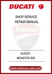 LET MECHANICAL ISSUES HOLD YOU BACK FROM ENJOYING THE RIDE. INVEST IN THE DUCATI MONSTER 900 SHOP SERVICE REPAIR MANUAL TODAY AND ENSURE YOUR BIKE REMAINS IN PEAK CONDITION
