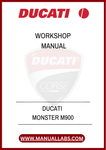 INVEST IN YOUR DUCATI TODAY AND ENHANCE YOUR RIDING EXPERIENCE. WHETHER YOU'RE PERFORMING ROUTINE MAINTENANCE OR UNDERTAKING A MAJOR REPAIR, THIS WORKSHOP MANUAL IS