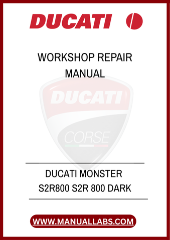 DON'T LET MINOR ISSUES TURN INTO MAJOR PROBLEMS. INVEST IN THE DUCATI MONSTER S2R800 WORKSHOP REPAIR MANUAL TODAY AND EMPOWER YOURSELF WITH THE KNOWLEDGE TO MAINTAIN