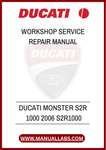 DON’T LET MINOR PROBLEMS TURN INTO MAJOR HEADACHES. EQUIP YOURSELF WITH THE DUCATI MONSTER S2R 1000 WORKSHOP SERVICE REPAIR MANUAL TODAY AND EXPERIENCE THE SATISFACTION