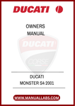 DON'T MISS OUT ON THE OPPORTUNITY TO ELEVATE YOUR RIDING EXPERIENCE. DOWNLOAD THE 2001 DUCATI MONSTER S4 OWNER'S MANUAL TODAY AND UNLOCK THE FULL POTENTIAL OF YOUR