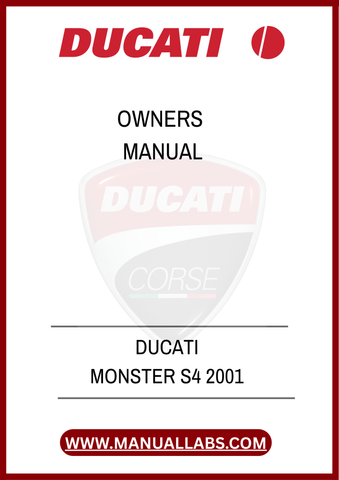 DON'T MISS OUT ON THE OPPORTUNITY TO ELEVATE YOUR RIDING EXPERIENCE. DOWNLOAD THE 2001 DUCATI MONSTER S4 OWNER'S MANUAL TODAY AND UNLOCK THE FULL POTENTIAL OF YOUR