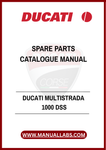 INVEST IN THE LONGEVITY AND PERFORMANCE OF YOUR DUCATI MULTISTRADA 1000. WHETHER YOU'RE A DIY MECHANIC OR A SEASONED TECHNICIAN, THIS SPARE PARTS CATALOGUE MANUAL IS