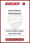 DON'T LET MINOR ISSUES TURN INTO MAJOR PROBLEMS. INVEST IN THE DUCATI SPORTCLASSIC 1000 SERVICE REPAIR MANUAL TODAY AND ENSURE YOUR BIKE REMAINS IN PEAK CONDITION