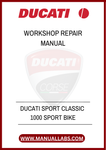 INVEST IN YOUR DUCATI'S LONGEVITY AND PERFORMANCE WITH THE DUCATI SPORT CLASSIC 1000 SPORT BIKE WORKSHOP REPAIR MANUAL. DOWNLOAD YOUR PDF COPY TODAY AND UNLOCK
