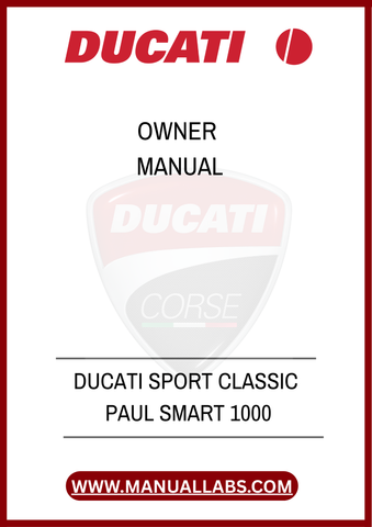 DON'T MISS OUT ON THE OPPORTUNITY TO MAXIMIZE YOUR DUCATI EXPERIENCE. DOWNLOAD THE PDF OWNER MANUAL TODAY AND RIDE WITH CONFIDENCE, KNOWING YOU HAVE ALL THE INFORMATION