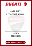 UNLOCK THE FULL POTENTIAL OF YOUR DUCATI SS1000 BY HAVING THIS INVALUABLE MANUAL AT YOUR FINGERTIPS. WHETHER YOU'RE RESTORING A CLASSIC OR SIMPLY NEED TO REPLACE