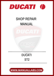 DON'T LET MECHANICAL ISSUES HOLD YOU BACK. INVEST IN THE DUCATI ST2 SHOP REPAIR MANUAL TODAY AND EMPOWER YOURSELF WITH THE KNOWLEDGE TO MAINTAIN AND REPAIR YOUR MOTORCYCLE