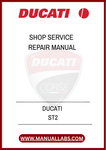 INVEST IN YOUR DUCATI ST2'S LONGEVITY AND PERFORMANCE WITH THIS INVALUABLE RESOURCE. DOWNLOAD YOUR PDF MANUAL TODAY AND TAKE THE FIRST STEP TOWARDS MASTERING