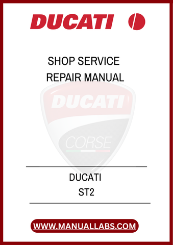 INVEST IN YOUR DUCATI ST2'S LONGEVITY AND PERFORMANCE WITH THIS INVALUABLE RESOURCE. DOWNLOAD YOUR PDF MANUAL TODAY AND TAKE THE FIRST STEP TOWARDS MASTERING