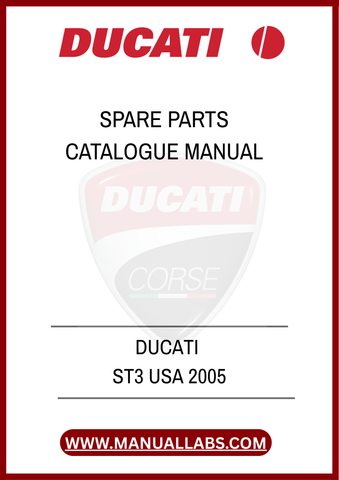INVEST IN YOUR DUCATI'S LONGEVITY AND PERFORMANCE BY EQUIPPING YOURSELF WITH THIS INVALUABLE MANUAL. WHETHER YOU'RE A DIY MECHANIC OR A SEASONED TECHNICIAN, THE DUCATI