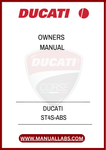 DON'T MISS OUT ON THE OPPORTUNITY TO ENHANCE YOUR RIDING EXPERIENCE. DOWNLOAD THE DUCATI ST4S-ABS OWNER'S MANUAL TODAY AND UNLOCK THE FULL POTENTIAL OF YOUR MOTORCYCLE