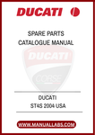 INVEST IN THE LONGEVITY OF YOUR DUCATI ST4S WITH THIS INDISPENSABLE MANUAL. WITH THE RIGHT PARTS AT YOUR FINGERTIPS, YOU CAN KEEP YOUR MOTORCYCLE RUNNING SMOOTHLY