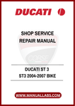 DON'T LET MINOR PROBLEMS TURN INTO MAJOR HEADACHES. INVEST IN THE DUCATI ST 3 SERVICE REPAIR MANUAL TODAY AND ENSURE YOUR BIKE REMAINS IN PEAK CONDITION FOR YEARS TO COME