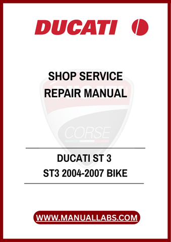 DON'T LET MINOR PROBLEMS TURN INTO MAJOR HEADACHES. INVEST IN THE DUCATI ST 3 SERVICE REPAIR MANUAL TODAY AND ENSURE YOUR BIKE REMAINS IN PEAK CONDITION FOR YEARS TO COME