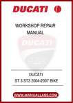 DON'T LET MINOR ISSUES TURN INTO MAJOR PROBLEMS. INVEST IN THE DUCATI ST 3 WORKSHOP REPAIR MANUAL TODAY AND ENSURE YOUR BIKE RUNS SMOOTHLY FOR YEARS TO COME. DOWNLOAD