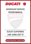 DON'T LET MINOR ISSUES TURN INTO MAJOR PROBLEMS. EQUIP YOURSELF WITH THE KNOWLEDGE AND TOOLS NECESSARY TO MAINTAIN YOUR DUCATI SUPERBIKE EFFECTIVELY. DOWNLOAD