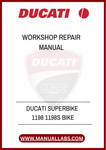 DON'T MISS OUT ON THE OPPORTUNITY TO ENHANCE YOUR MOTORCYCLE EXPERIENCE. DOWNLOAD THE DUCATI SUPERBIKE 1198/1198S WORKSHOP REPAIR MANUAL TODAY AND TAKE THE FIRST 