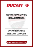 DON'T LET MINOR ISSUES TURN INTO MAJOR PROBLEMS. EQUIP YOURSELF WITH THE KNOWLEDGE AND TOOLS NECESSARY TO CARE FOR YOUR DUCATI SUPERBIKE. DOWNLOAD THE WORKSHOP
