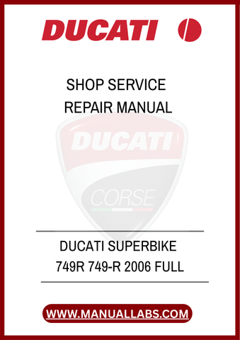 DON’T LET MINOR PROBLEMS TURN INTO MAJOR HEADACHES. INVEST IN THE DUCATI SUPERBIKE 749R SERVICE MANUAL TODAY AND EXPERIENCE THE SATISFACTION OF MAINTAINING YOUR MOTORCYCLE