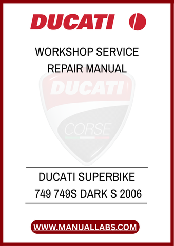 DON’T LET MINOR ISSUES TURN INTO MAJOR PROBLEMS. EQUIP YOURSELF WITH THE RIGHT TOOLS AND INFORMATION TO MAINTAIN YOUR DUCATI SUPERBIKE. PURCHASE YOUR PDF MANUAL TODAY