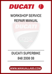 DON'T LET MINOR ISSUES TURN INTO MAJOR PROBLEMS. INVEST IN THE DUCATI SUPERBIKE 848 WORKSHOP SERVICE REPAIR MANUAL TODAY AND ENSURE YOUR BIKE RUNS SMOOTHLY FOR YEARS TO