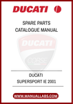 INVEST IN YOUR DUCATI'S LONGEVITY AND PERFORMANCE BY HAVING THIS INVALUABLE GUIDE ON HAND. DON'T LET A MISSING PART HOLD YOU BACK—DOWNLOAD THE DUCATI SUPERSPORT